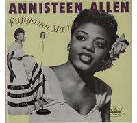 Annisteen Allen - fujiyama mama 45 rpm single