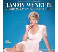 Anniversary: 20 Years Of Hits The First Lady Of Country Music by Tammy Wynette (1990-10-25)