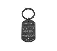 Anniversary Gifts for Him Men Husband To My Man Keychain I Love You Gifts-Good