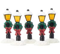 Anniversary House- Decoración para tartas con lámpara de nieve, 12 piezas (F337)