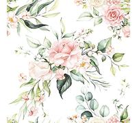 Anniversary House PJ378537 Tiflair Blush - Servilletas de almuerzo (3 capas, multicolor