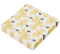 Anniversary House Tiflair Honey Bees - Servilletas de 3 capas