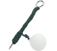 Annjom Bola de la Cuerda del Entrenamiento del oscilación de la Mosca del Golf, Bola de la Cuerda de la práctica del Golf de la Ayuda del Entrenamiento de la práctica para el Golf
