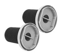 Annjom Filtro de aspiradora de 8x8x10,2 cm, Cambio de Filtro de 2 Piezas, Filtro de Repuesto de Filtro Deerma, para DX700 / DX700S