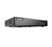 ANNKE 3K/5MP Lite 5 en 1 Grabador DVR 8 Canales con Detección de Personas/Vehículos para Sistemas de Cámaras de Seguridad Analog/AHD/TVI/IP en Interiores y Exteriores, H.265+, Disco Duro No Incluido