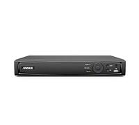 ANNKE 8CH 12MP/4K+ PoE NVR sistema de vigilancia grabador para cámara PoE al aire libre, soporta 8X 12MP/4K/8MP/5MP/3K HD IP Cámaras, hasta 8 TB disco duro para grabación 24/7 (HDD no incluido)