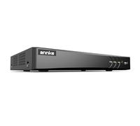 ANNKE 8CH 4K DVR Seguridad AHD/TVI/CVI/CBVS/IP 5-en-1 DVR H.265+ P2P CCTV Seguridad Detección de Movimiento Alarma Email para Cámara de Vigilancia-Sin HDD