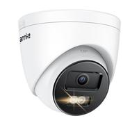 ANNKE C1200 Cámara de Seguridad PoE IP 12MP para exteriores, cámara domo de vigilancia con ángulo amplio de 134°, IA inteligente, visión nocturna a color con foco, IP67, hasta 512GB de tarjeta microSD