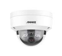 ANNKE C1200 Cámara de Seguridad PoE IP 12MP para Exteriores, Cámara Domo para Vigilancia del Hogar, Detección de Humanos/Vehículos, Visión Nocturna a Color con Reflector, Gran Angular de 2.8mm