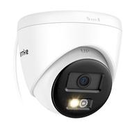 ANNKE Cámara de vigilancia PoE inteligente 3K para exteriores con reconocimiento de personas/vehículos, cámara IP 3K con audio bidireccional y ranura para tarjeta microSD, visión nocturna por