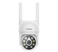 ANNKE Cámara de vigilancia PT inalámbrica de 5MP para exteriores, cámara IPC WiFi, reconocimiento de persona inteligente, adecuado para NVR inalámbrico, audio bidireccional, IP67 impermeable, visión