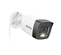 ANNKE Cámara IP PoE 3K HD de Seguridad Tipo Bala para Interior y Exterior, Detección Inteligente de Personas y Vehículos, Visión Nocturna de 30 m, IP67, Audio bidireccional, H.265+, 5MP