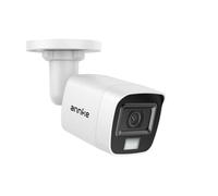 ANNKE Cámaras De Seguridad 3K con Cable, Cámaras CCTV Adicionales Inteligentes TVI Dual Light para con Micrófono Integrado Y Visión Nocturna En Color, Cámara Bullet IP67 para Vigilancia del Hogar