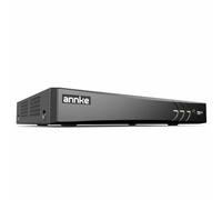 ANNKE Grabadora 4K de 8 canales CCTV AI DVR con detección de humanos y vehículos, DVR 5 en 1 de 8 MP para sistema de seguridad del hogar, funciona con Alexa, compatible con cámaras AHD/CVI/TVI/IP/CVBS