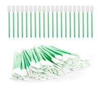 Annlpoy 100pcs hisopo bastoncillos de Limpieza Cleaning swabs Varillas de Limpieza de Espuma Punta Fina hisopos,Impresoras de Inyección, Electrónica, Bastoncillos Largos de Algodón para Limpieza