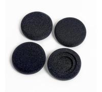 Annlpoy 4 Almohadillas Auriculares,Esponja Auriculares,Espuma de Memoria de Alta Densidad, Aislamiento Acústico Superior, Instalación Fácil, Compatible con Logitech PC960 H960 H650E h650e