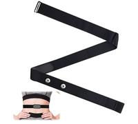 Annlpoy Banda Elástica Ajustable para Monitor de Frecuencia Cardíaca, Compatible con para Garmin, Wahoo, Polar H10 H9, Coospo, para Magene, Livlov para Ejercicios Cardiovasculares (70 cm a 105 cm)