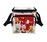 Annmore Bolsa de Transparente para FABA y Personaje Sonoro