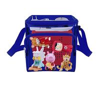 Annmore Bolsa Transparente para FABA Cuentacuentos y Personaje Sonoro, Azul