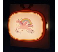 Annmore Luz Nocturna Bebé Enchufe, Patrón Unicornio