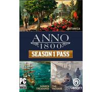 Anno 1800 and Season 1 Pass DLC (PC) Uplay Key EUROPE