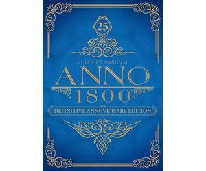 Anno 1800 - Definitive Annoversary Edition (PC) Ubisoft Connect Key EMEA
