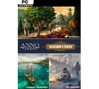 Anno 1800 Year 1 Pass PC - DLC (EU & UK)