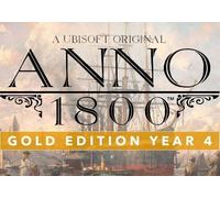 Anno 1800 Year 4 Gold Edition (PC) Steam Account - GLOBAL