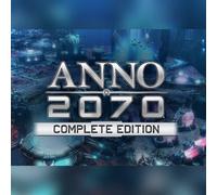 Anno 2070 Complete Edition (PC) Steam Account - GLOBAL