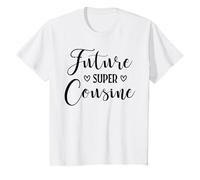 Annonce de Grossesse Future Super Cousine Naissance Bebé Camiseta