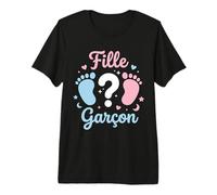 Annonce grossese Sexe Bebe Baby Shower fille ou Garcon Camiseta Premium