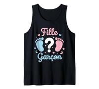 Annonce grossese Sexe Bebe Baby Shower fille ou Garcon Camiseta sin Mangas