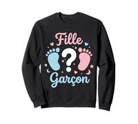 Annonce grossese Sexe Bebe Baby Shower fille ou Garcon Sudadera
