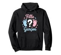 Annonce grossese Sexe Bebe Baby Shower fille ou Garcon Sudadera con Capucha