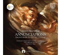 James MacMillan James MacMillan: Annunciations: Sacred Mu (CD) (Importación USA)