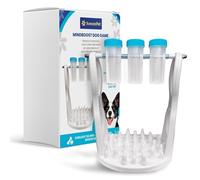 AnnonPet® Juego interactivo para perros - Estimula la mente de tu perro con cilindros giratorios, juego inteligente para entrenamiento mental, rompecabezas para perros de talla pequeña y mediana