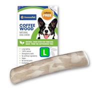 AnnonPet® | Madera de Café para Perros para Masticar Los Masticativos para Perros Los Palillos Como Huesos I Masticativo Natural Los Palitos de Masticar (Large)