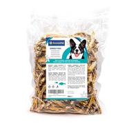 AnnonPet® Pescado seco para Perros Snack Natural sin Gluten, Ideal como premios para el adiestramiento del Perro. Masticativos para Perros. Formato Maxi, 500 Gramos