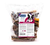 AnnonPet® Tripa de Carne Seca Snack para Perros Naturales Ricos en proteínas Beneficios para intestinos masticativos para Perros Maxi Formato 500 Gramos