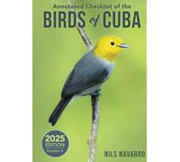Annotated Checklist of the Birds of Cuba