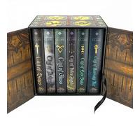 Annotated The Mortal Instruments Box Set of 6 | LitJoy Special Edition Hardcover | City of Bones, City of Ashes, City of Glass, City of Fallen Angels, City of Lost Souls, City of Heavenly Fire