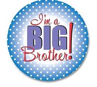 ANNOUNCEMENT BUTTON - BIG BROTHER by I'm a Big Brother button