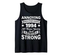 Annoying Each Other Since 1994 Cute Year Wedding Anniversary Camiseta sin Mangas