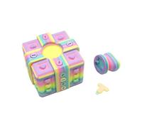 Annoyinğ Gift Box - 7.2cm Screw Prank Boxes | Puzzle Joke Box | Funny Surprise Giƒts | Portable Novelty Boxes | Creative Secret Compartment | Birthday Christmas Valentine's Day Gift