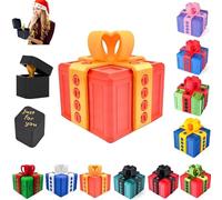 Annoying Gift Box with Screws- Hilarious Screw Challenge with Finger Box,Perfect Gag Gift for All Occasions, 3D Printed Screw Gifts Boxes Ideal for Birthday, Christmas, Halloween