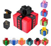 Annoying Gift Box with Screws- Hilarious Screw Challenge with Finger Box,Perfect Gag Gift for All Occasions, 3D Printed Screw Gifts Boxes Ideal for Birthday, Christmas, Halloween