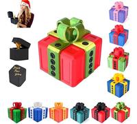 Annoying Gift Box with Screws- Hilarious Screw Challenge with Finger Box,Perfect Gag Gift for All Occasions, 3D Printed Screw Gifts Boxes Ideal for Birthday, Christmas, Halloween