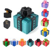 Annoying Gift Box with Screws- Hilarious Screw Challenge with Finger Box,Perfect Gag Gift for All Occasions, 3D Printed Screw Gifts Boxes Ideal for Birthday, Christmas, Halloween