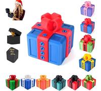 Annoying Gift Box with Screws- Hilarious Screw Challenge with Finger Box,Perfect Gag Gift for All Occasions, 3D Printed Screw Gifts Boxes Ideal for Birthday, Christmas, Halloween