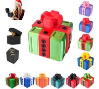 Annoying Gift Box with Screws- Hilarious Screw Challenge with Finger Box,Perfect Gag Gift for All Occasions, 3D Printed Screw Gifts Boxes Ideal for Birthday, Christmas, Halloween